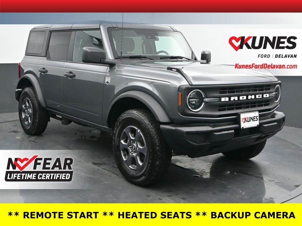 Used 2025 Ford Bronco Big Bend SUV