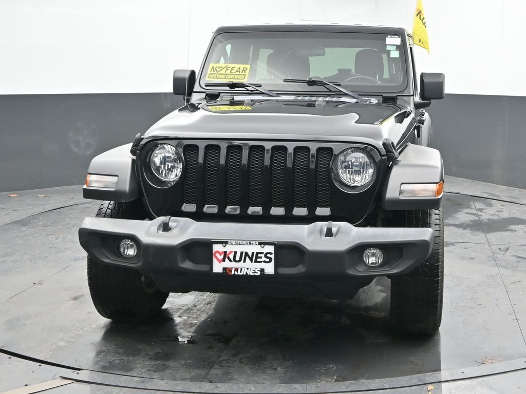 Used 2019 Jeep Wrangler Unlimited Sport 4x4 SUV