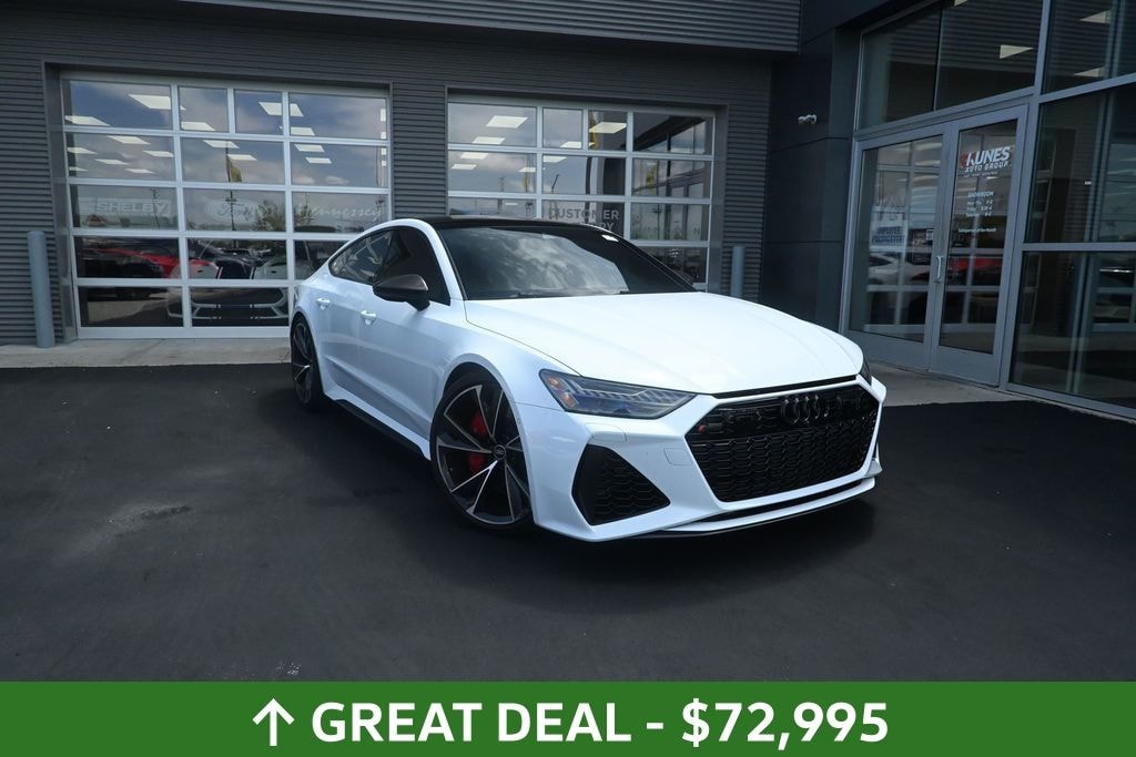 Certified 2021 Audi RS 7 4.0T Sportback