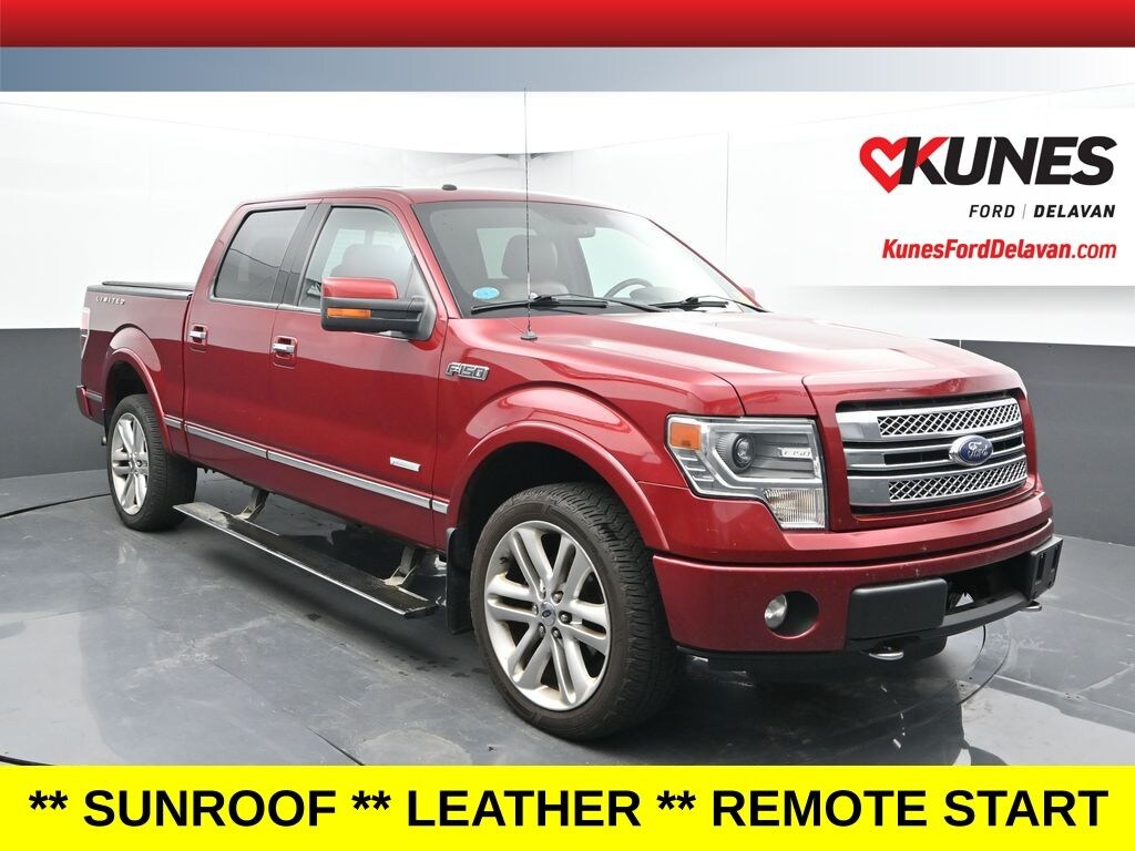 Used 2013 Ford F-150 Truck SuperCrew Cab