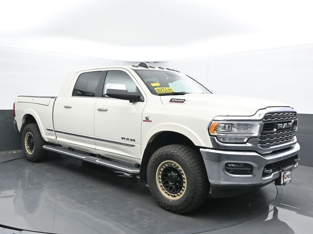 Used 2021 Ram 3500 Limited Truck Mega Cab