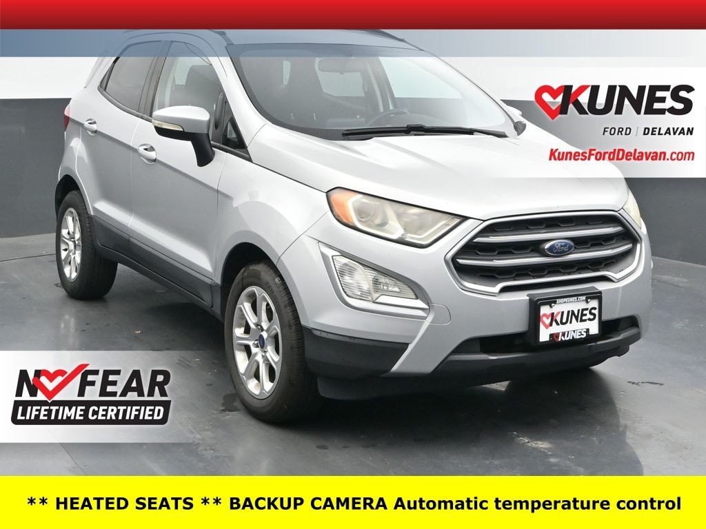 Used 2018 Ford EcoSport SE SUV