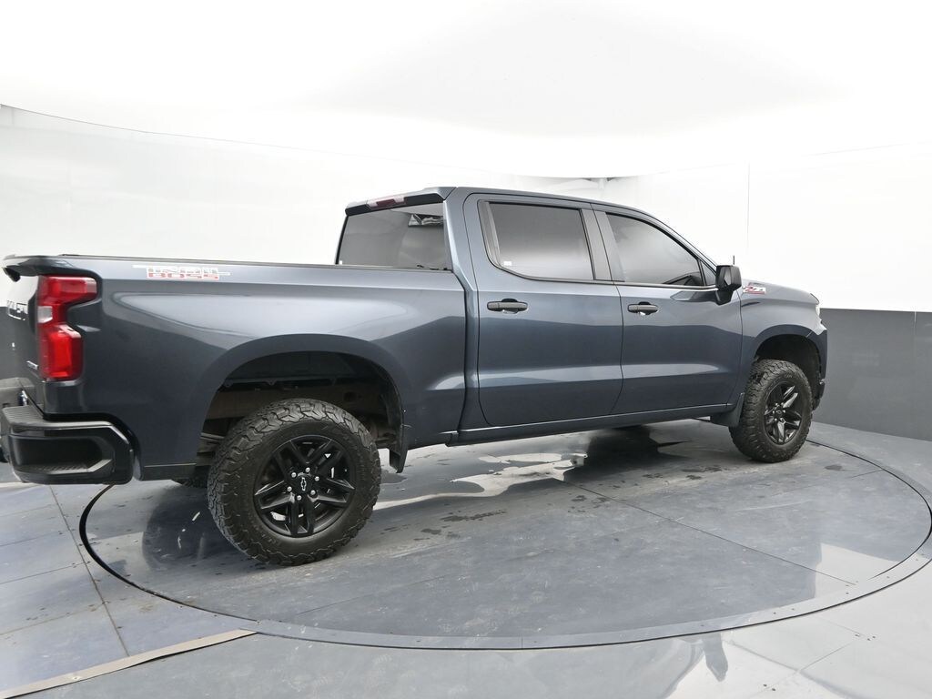 Used 2020 Chevrolet Silverado 1500 Silverado Custom Trail Boss Truck Crew Cab
