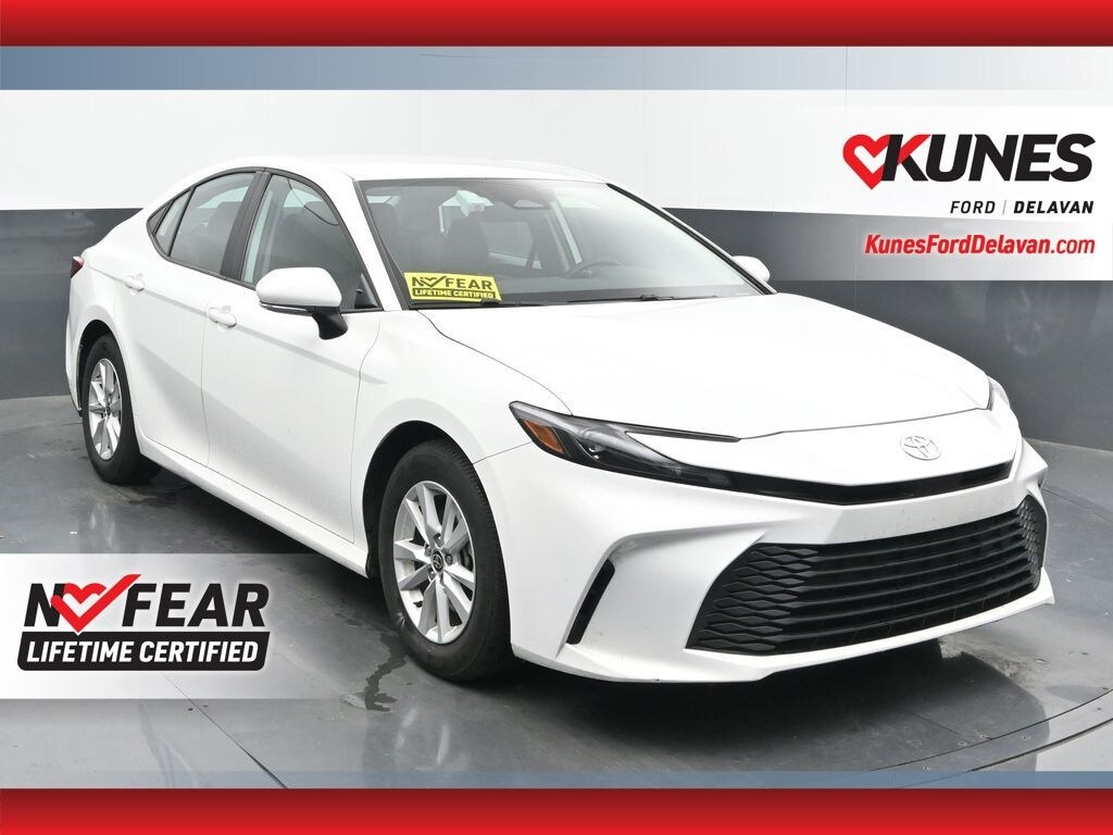 Used 2025 Toyota Camry Sedan