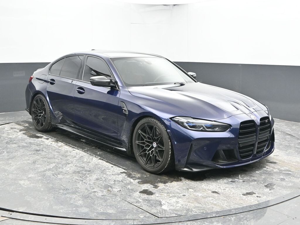 Certified 2022 BMW M3 Competition xDrive Sedan