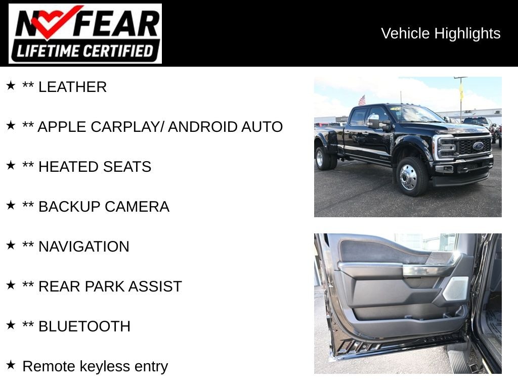 Used 2024 Ford F-450  Truck Crew Cab