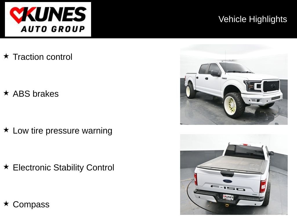 Used 2019 Ford F-150 Truck SuperCrew Cab