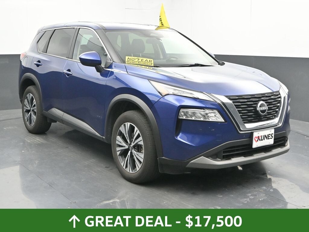 Used 2023 Nissan Rogue SV SUV