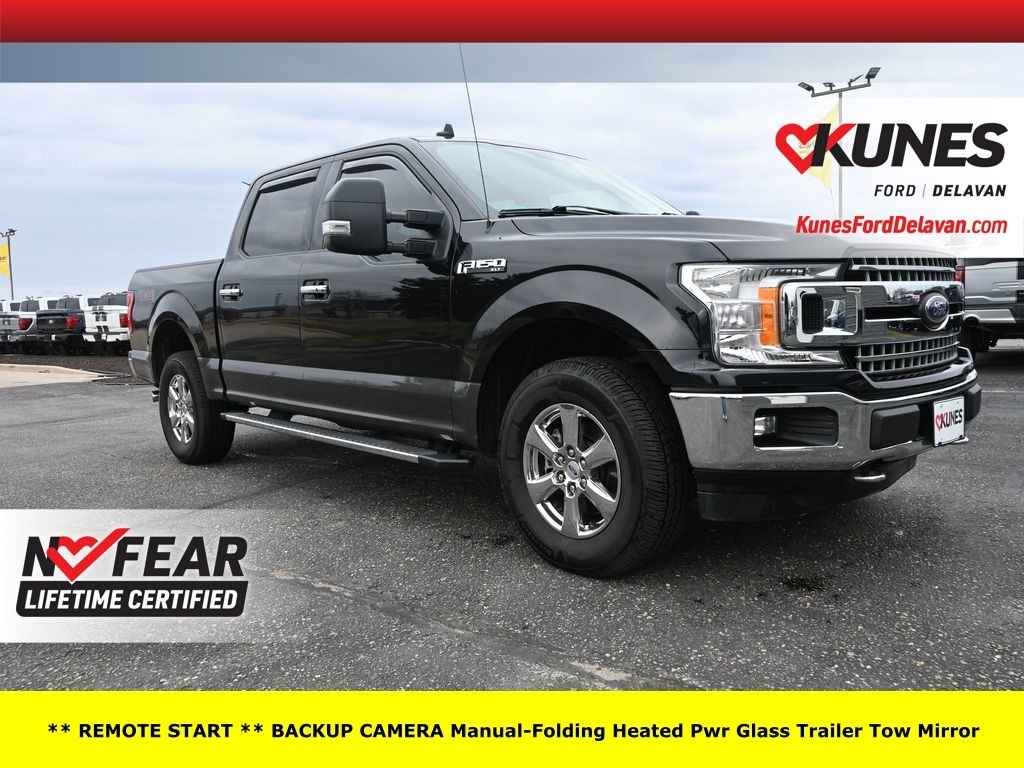 Used 2019 Ford F-150 Truck SuperCrew Cab