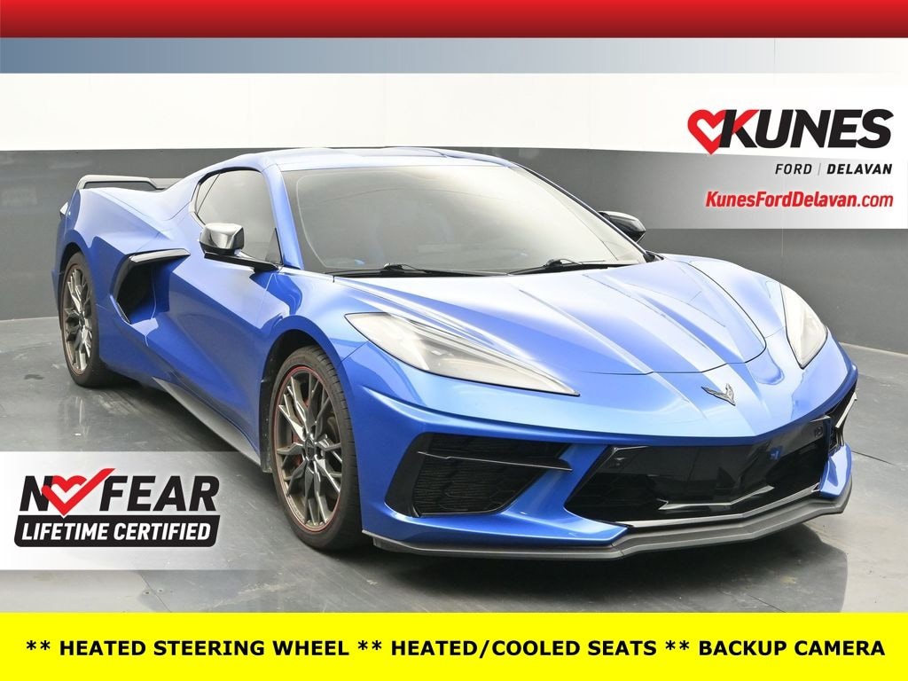 Used 2023 Chevrolet Corvette Stingray 3LT Coupe