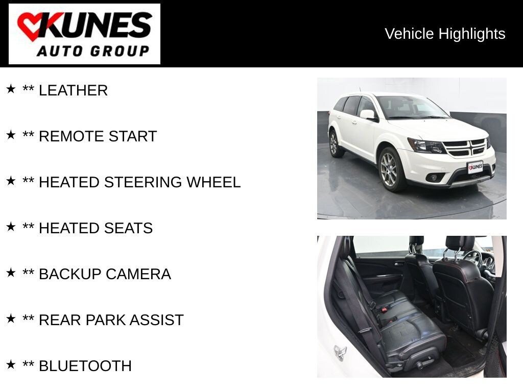 Used 2018 Dodge Journey GT SUV