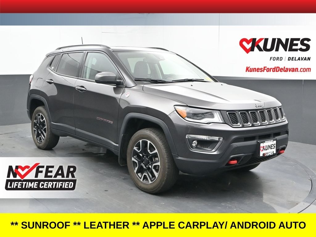 Used 2020 Jeep Compass Trailhawk SUV