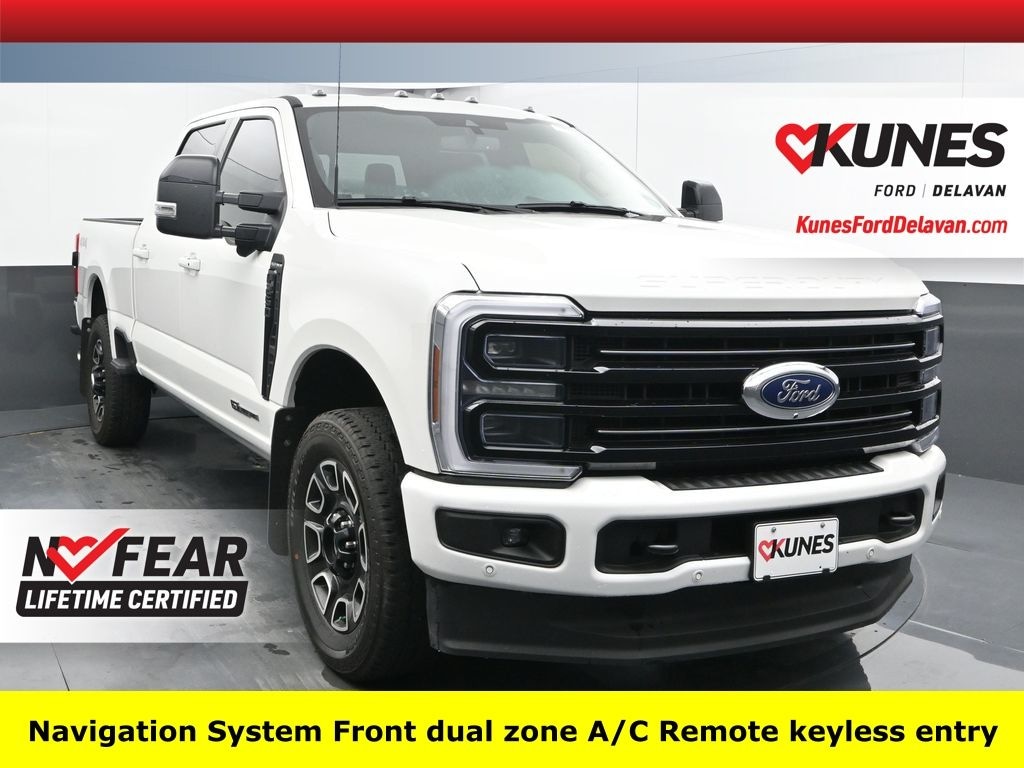 Used 2025 Ford F-250 Truck Crew Cab