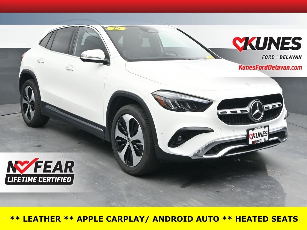 2025 Mercedes-Benz GLA