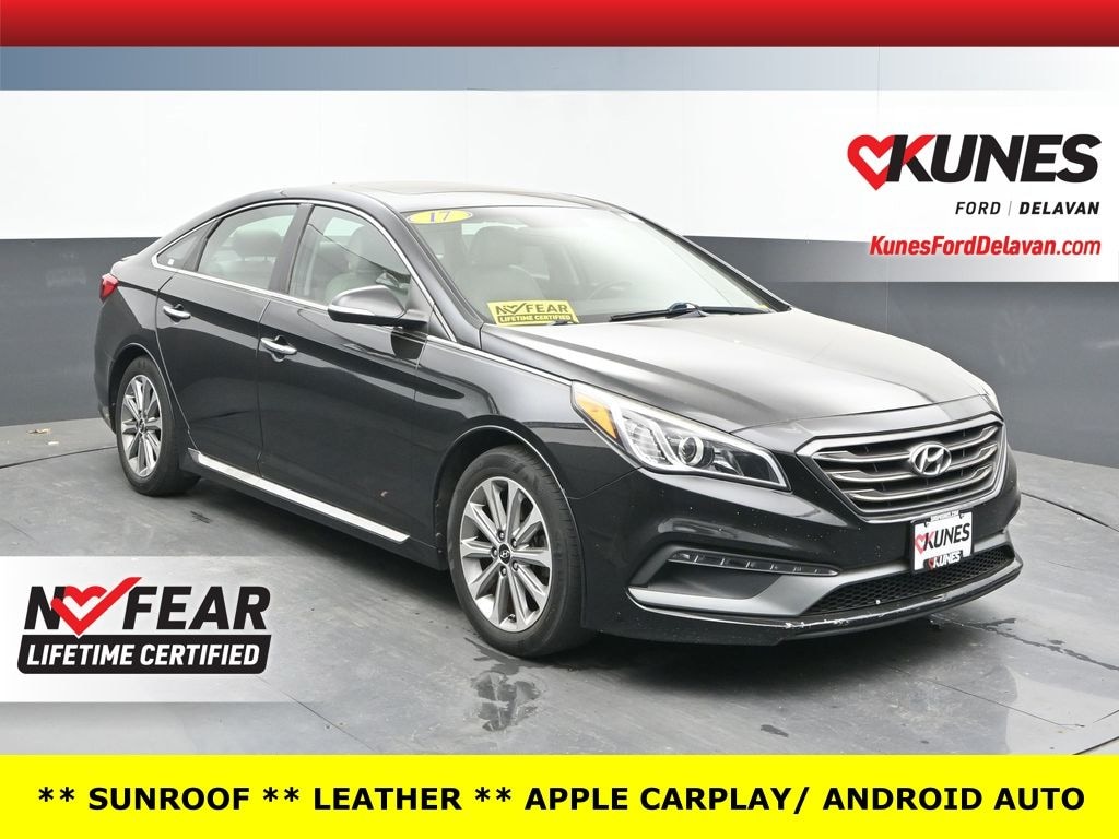 Certified 2017 Hyundai Sonata Limited Sedan