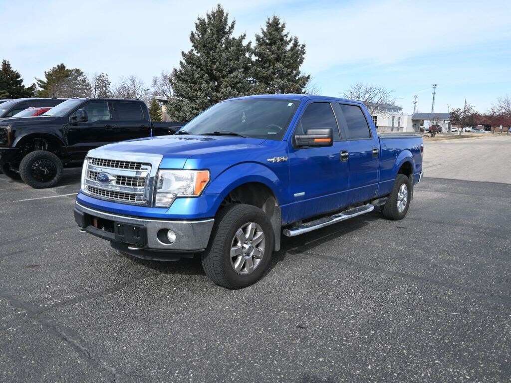 Used 2013 Ford F-150 Truck SuperCrew Cab