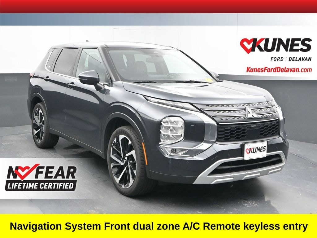 Certified 2024 Mitsubishi Outlander SE SUV