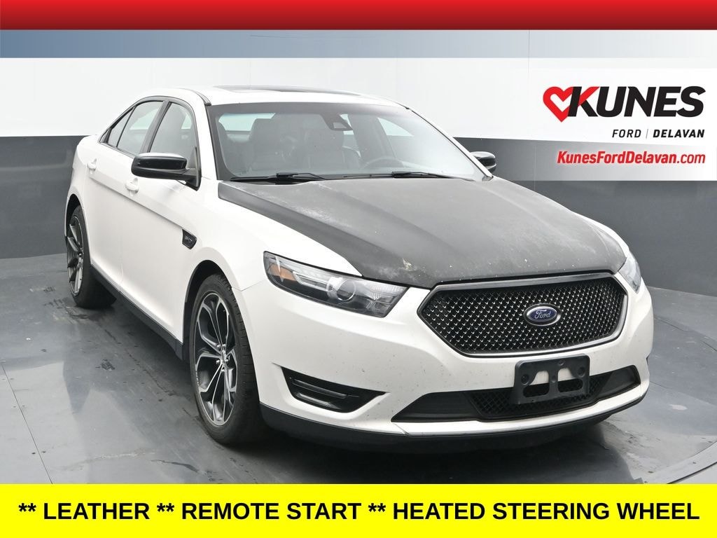 Used 2017 Ford Taurus SHO Sedan