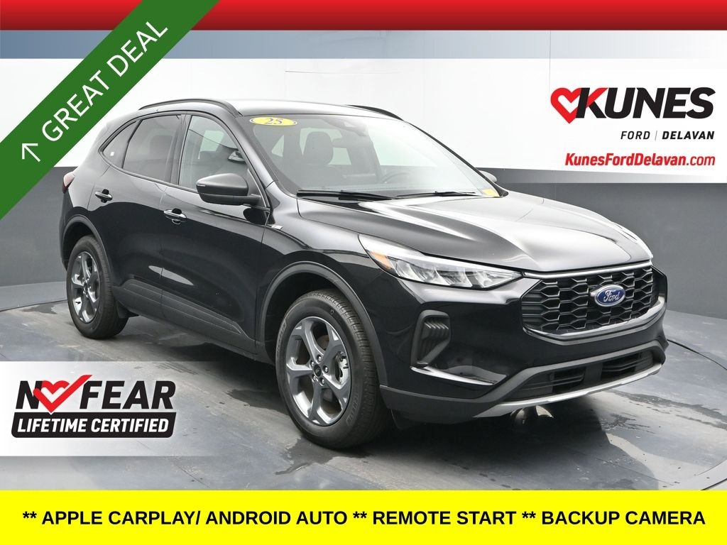 Certified 2025 Ford Escape ST-Line SUV