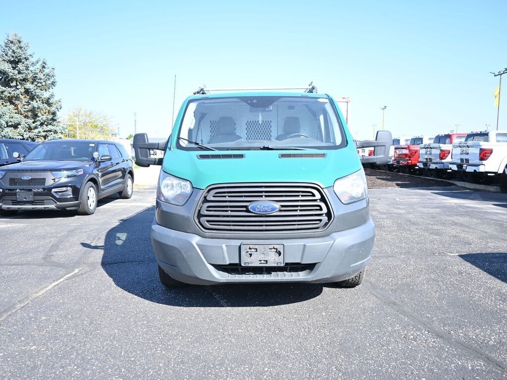 Used 2017 Ford Transit-150 w/60/40 Pass-Side Cargo-Doors Van Low Roof Cargo Van