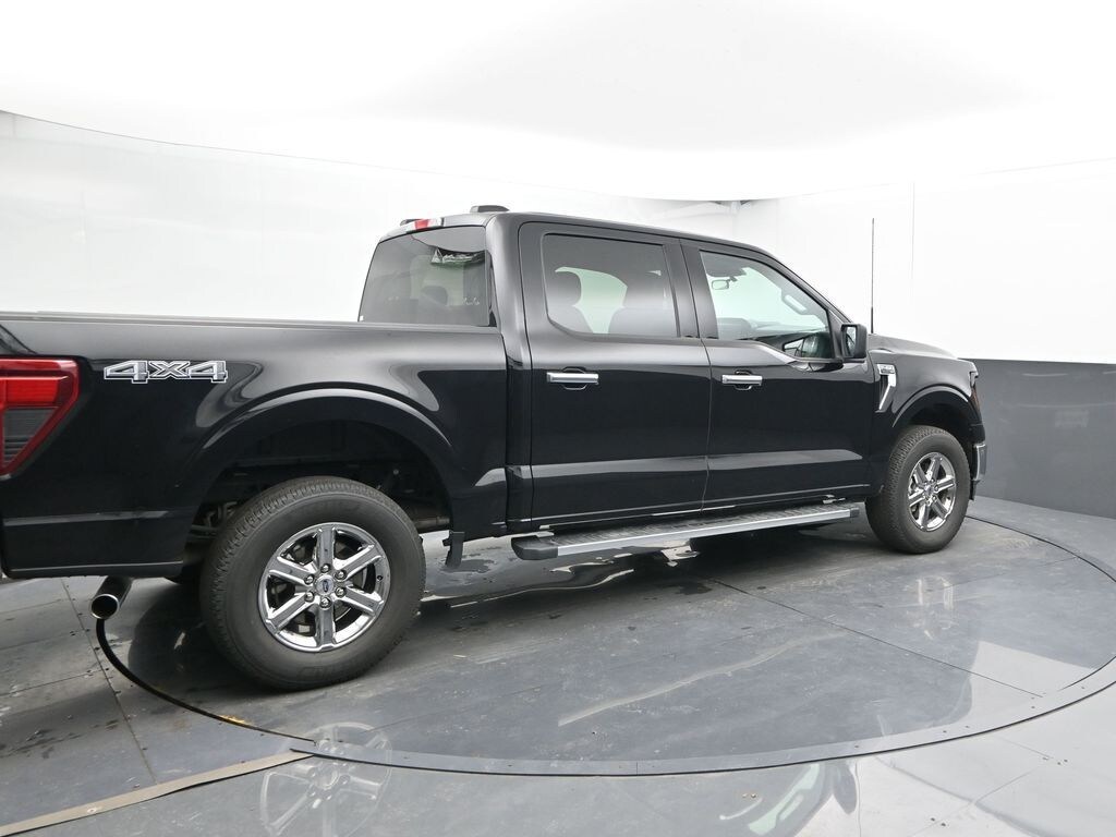 Certified 2025 Ford F-150 XLT Truck SuperCrew Cab
