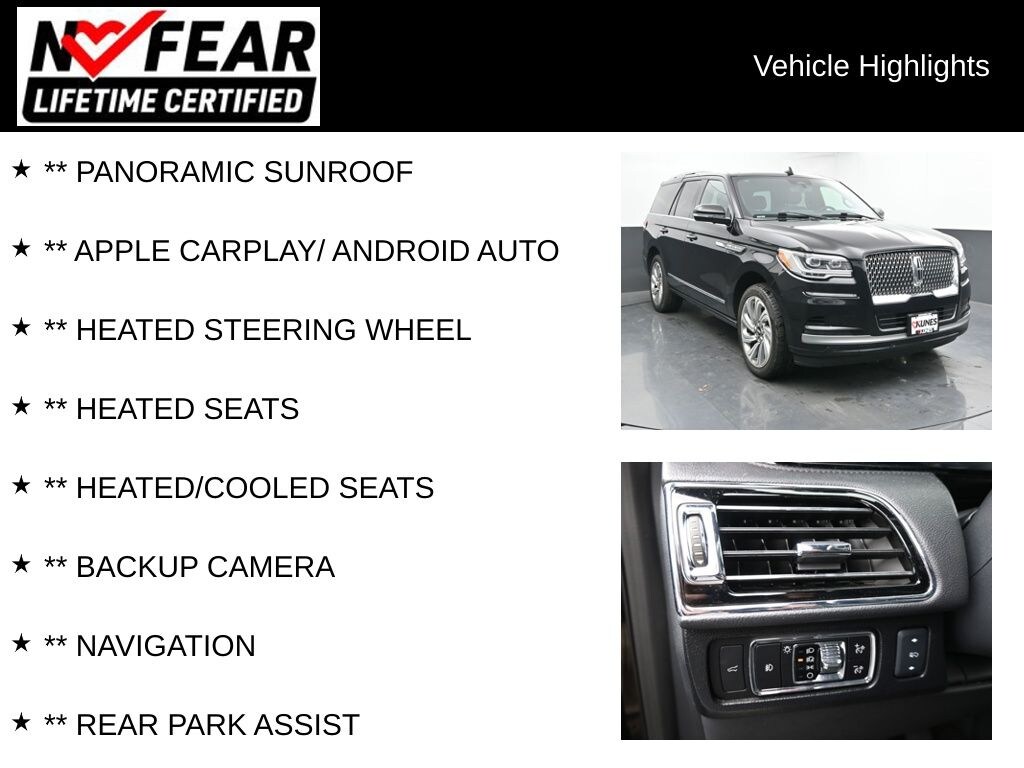 Used 2024 Lincoln Navigator Premiere SUV