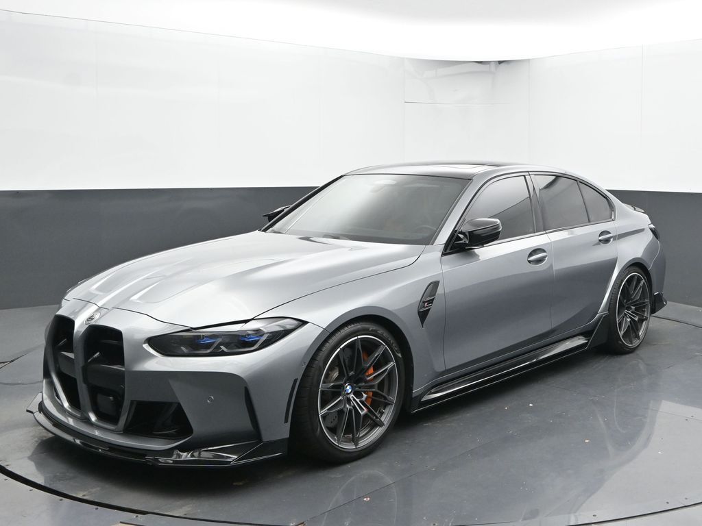 2023 Bmw M3 3 Sedan photo 4