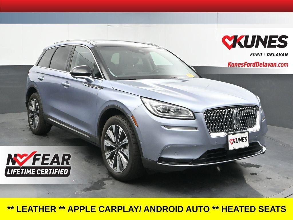 Used 2022 Lincoln Corsair Reserve SUV