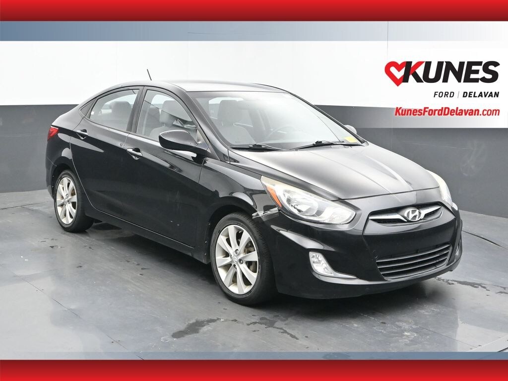 Used 2013 Hyundai Accent GLS Sedan