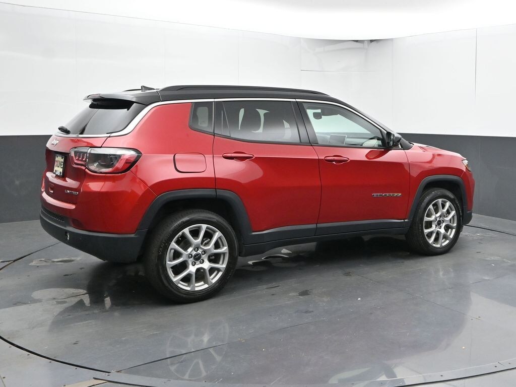 Certified 2025 Jeep Compass Limited SUV