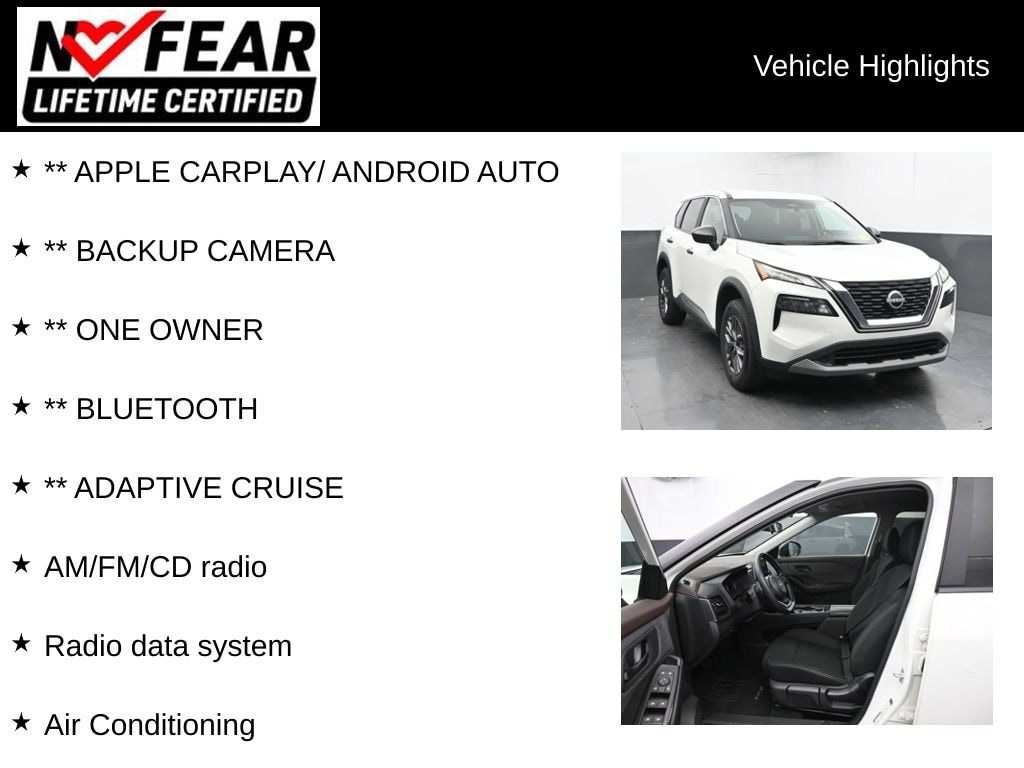 Certified 2023 Nissan Rogue S SUV