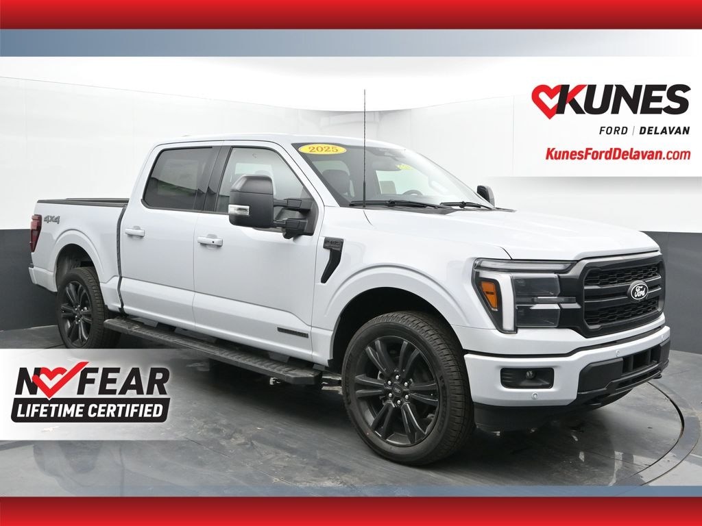 Used 2025 Ford F-150 Lariat Truck SuperCrew Cab