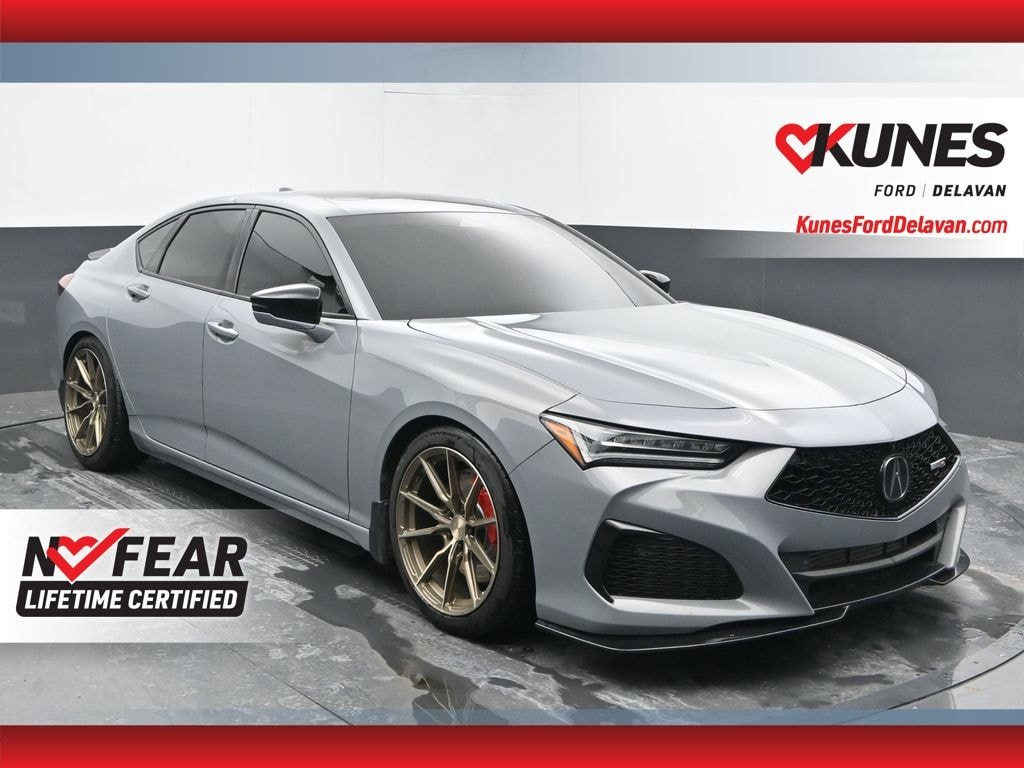 Used 2024 Acura TLX Type S Sedan