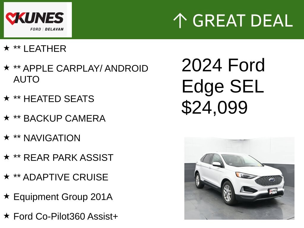 Used 2024 Ford Edge SUV