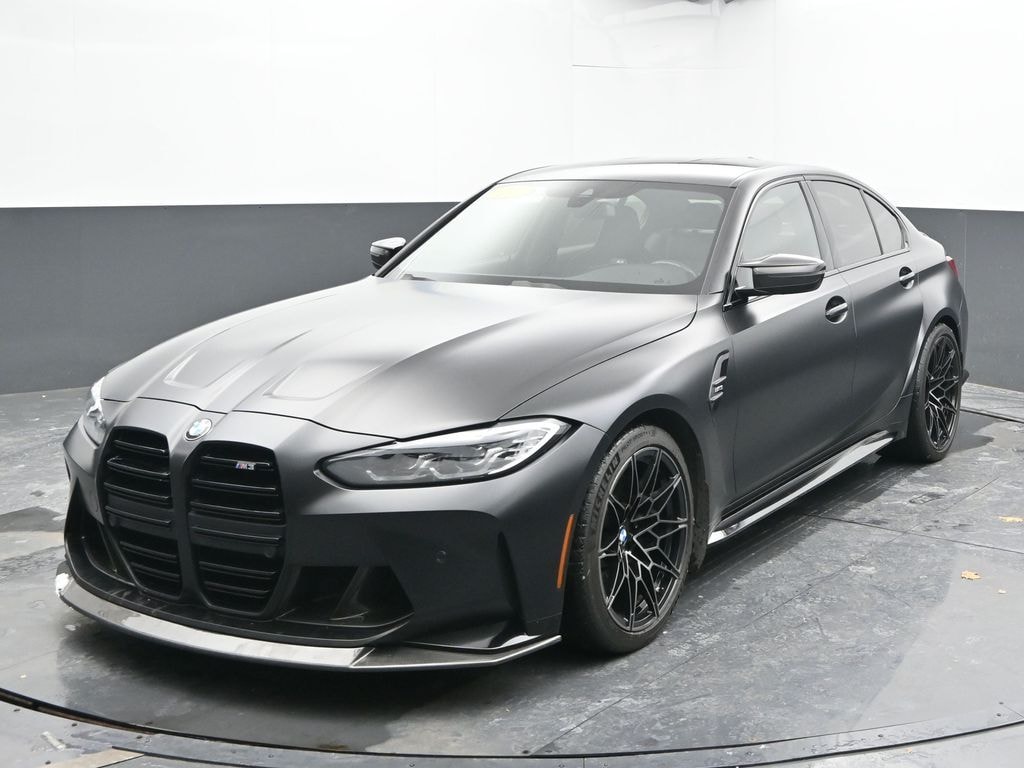 Used 2021 BMW M3 Base Sedan