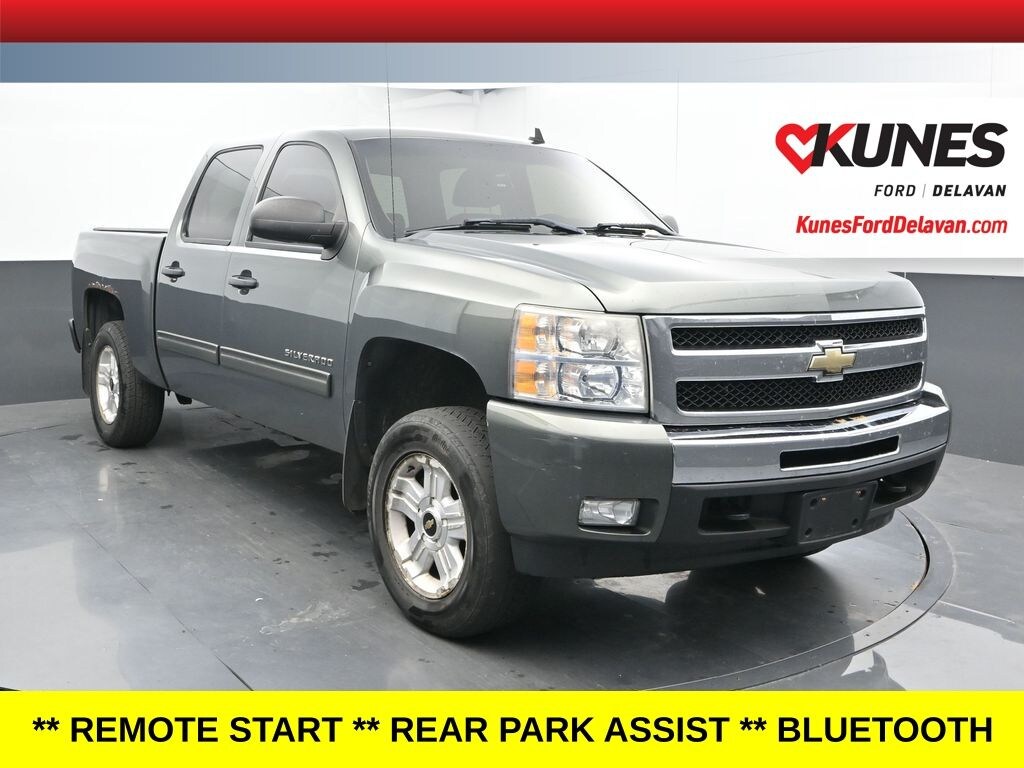 Used 2011 Chevrolet Silverado 1500 LT Truck Crew Cab