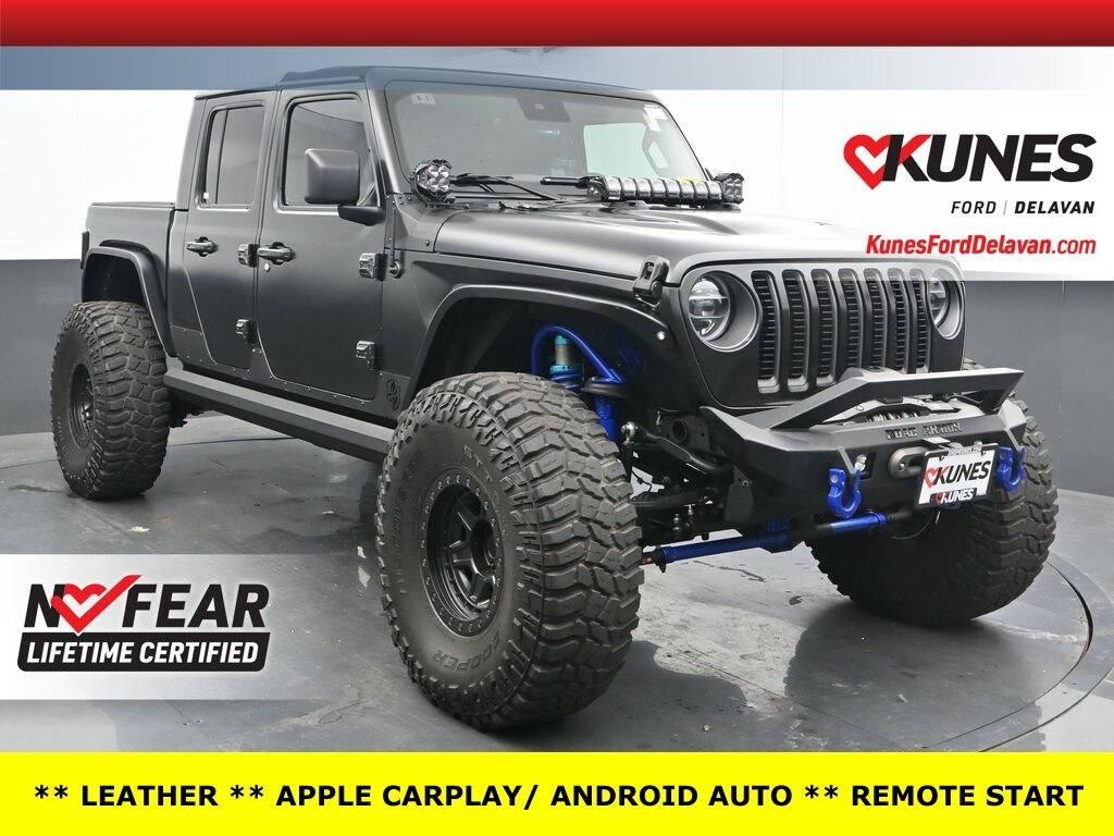 Used 2020 Jeep Gladiator Rubicon Truck Crew Cab