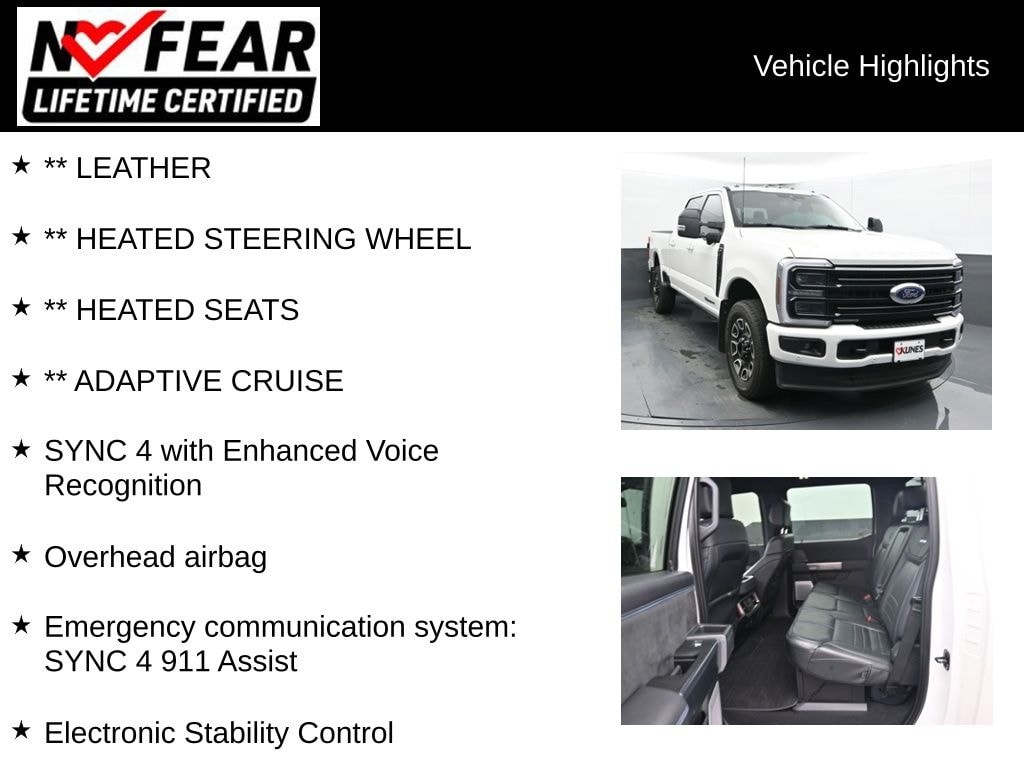 Used 2025 Ford F-250 Truck Crew Cab