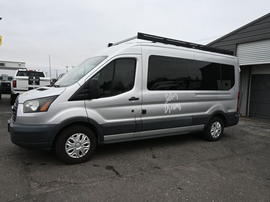 Used 2016 Ford Transit-350 Wagon Medium Roof Wagon