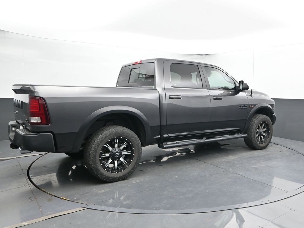 Used 2017 Ram 1500 Rebel Truck Crew Cab