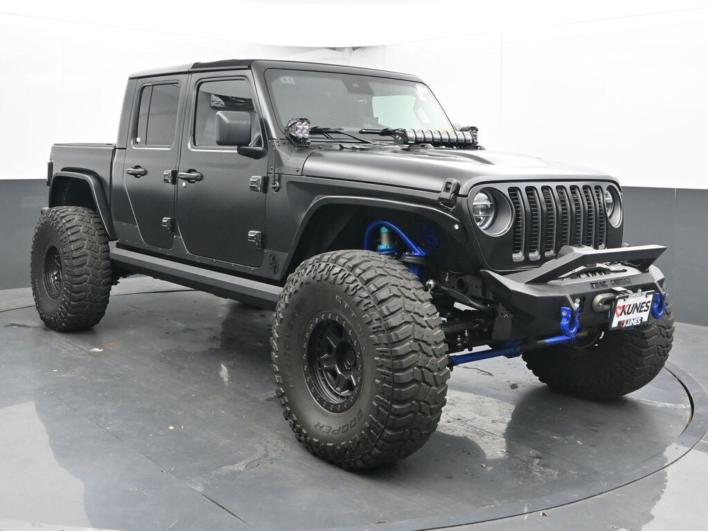 Used 2020 Jeep Gladiator Rubicon Truck Crew Cab