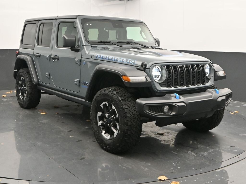 Used 2024 Jeep Wrangler 4xe Rubicon SUV