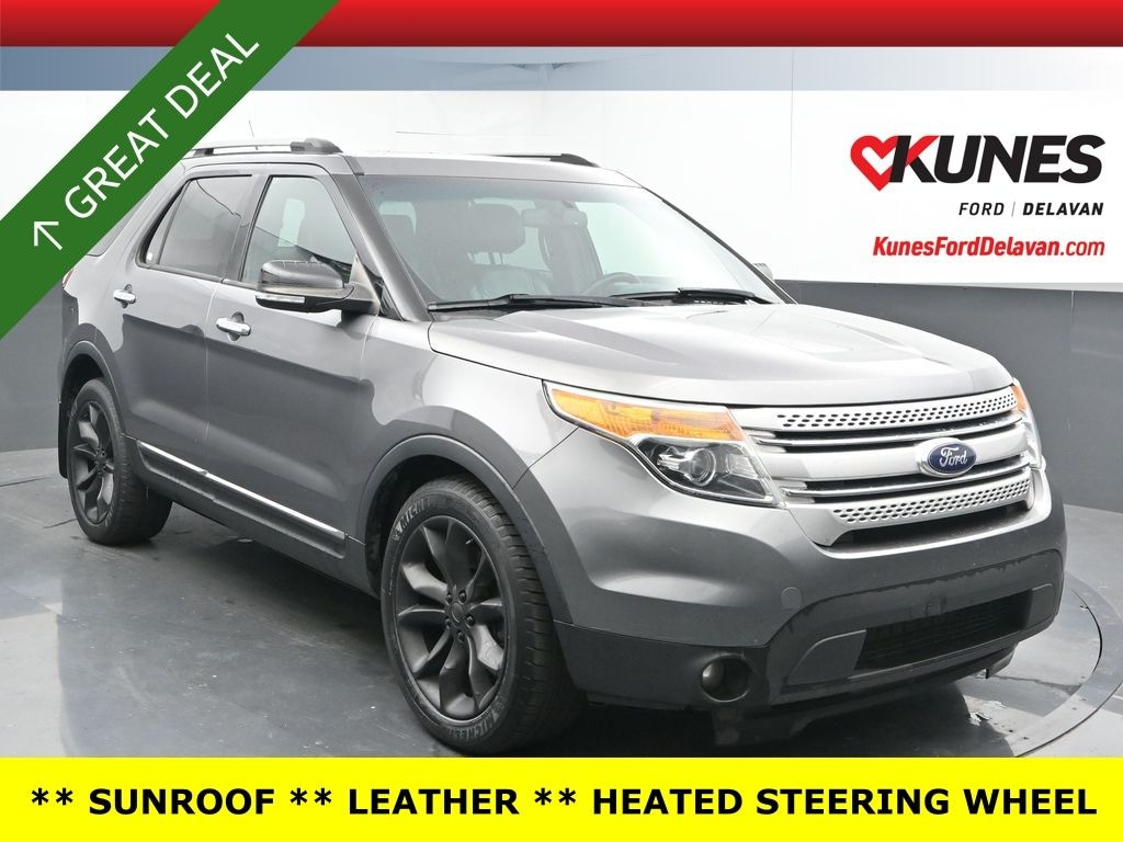 Used 2014 Ford Explorer XLT SUV