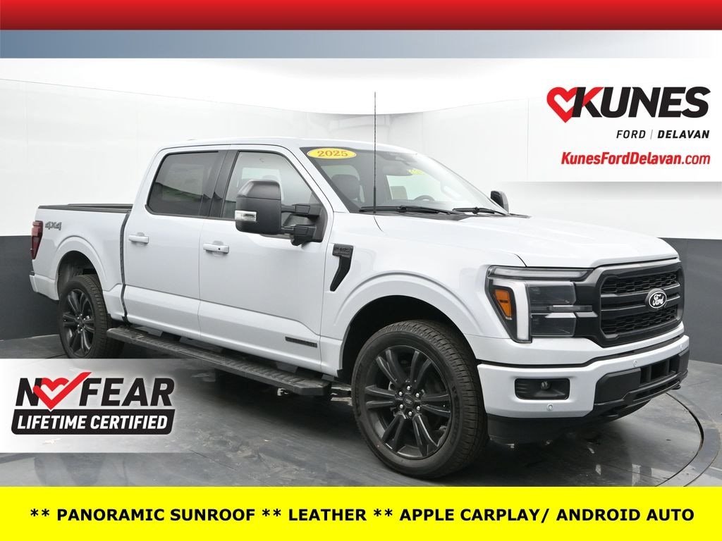 Certified 2025 Ford F-150 Lariat Truck SuperCrew Cab