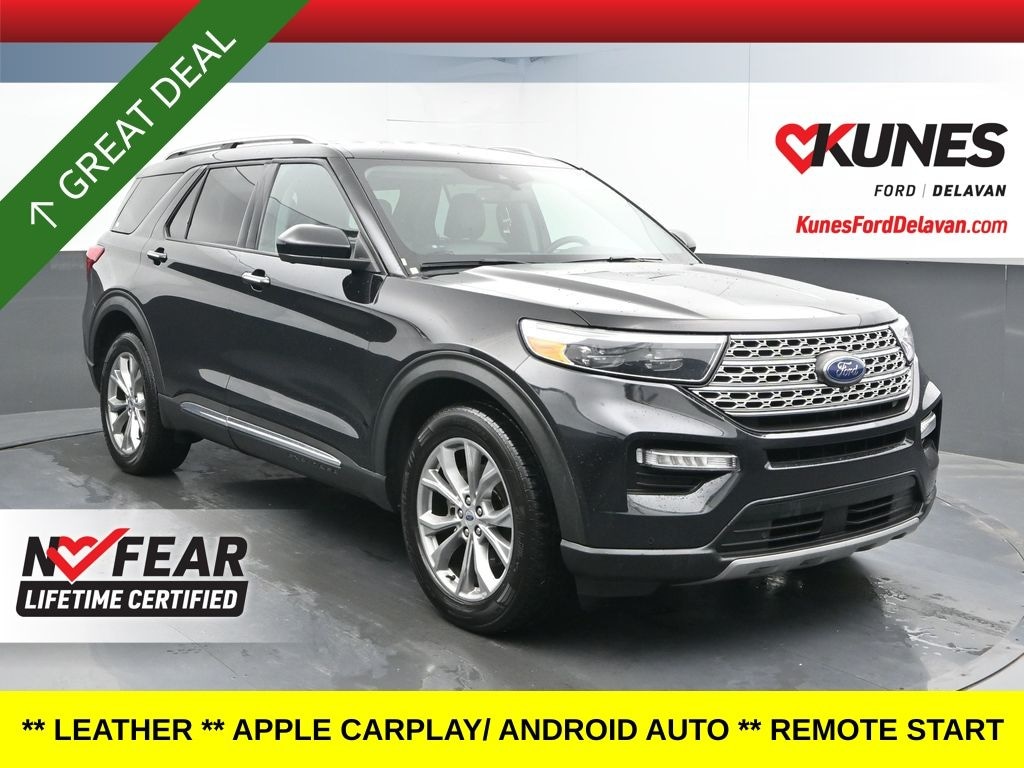 Certified 2022 Ford Explorer Limited SUV