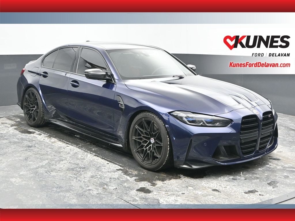 Used 2022 BMW M3 Competition xDrive Sedan