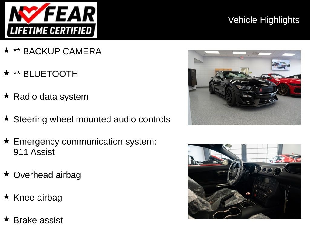 Used 2017 Ford Shelby GT350 Coupe