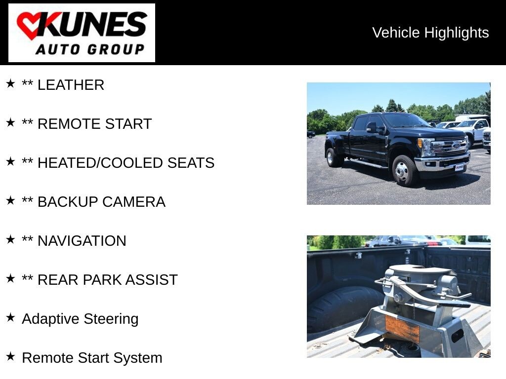 Used 2017 Ford F-350 Truck Crew Cab