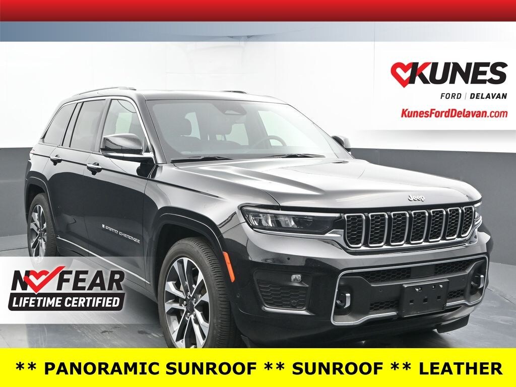 Used 2023 Jeep Grand Cherokee Overland SUV