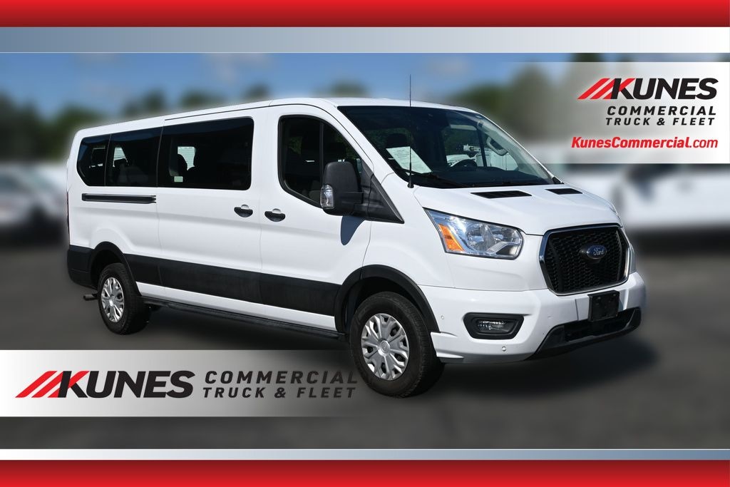 Used 2022 Ford Transit-350 Passenger Wagon Low Roof Van